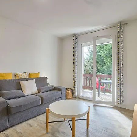 Apartamento Spacieux T2 Renove, Vue Nature, Balcon Sud, Wifi, Parking A - Fr-1-841-54 *