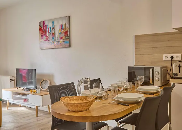 Spacieux T2 Renove Avec Balcon, Wifi Et Animaux Admis A - Fr-1-841-54 Daire *