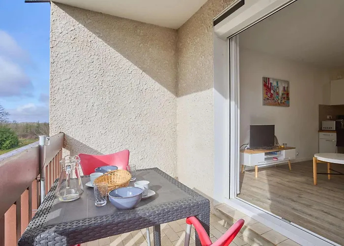 Spacieux T2 Renove Avec Balcon, Wifi Et Animaux Admis A - Fr-1-841-54