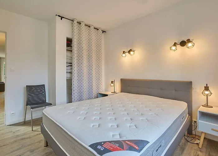 Spacieux T2 Renove Avec Balcon, Wifi Et Animaux Admis A - Fr-1-841-54 * Barbotan-les-Thermes