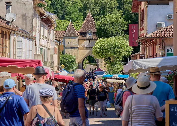 Spacieux T2 Renove Avec Balcon, Wifi Et Animaux Admis A - Fr-1-841-54 Daire Barbotan-les-Thermes