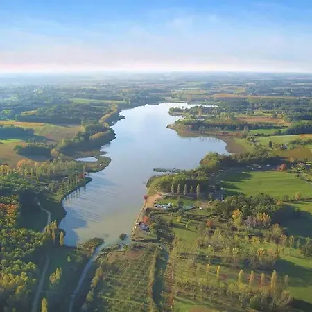 Spacieux T2 Rénové, Vue Nature, Balcon Sud, Wifi, Parking à Barbotan - Fr-1-841-54