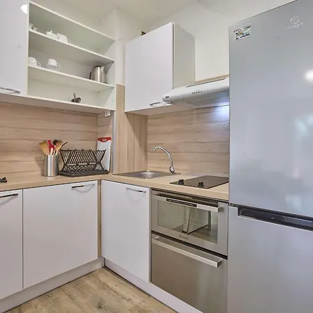 Spacieux T2 Rénové, Vue Nature, Balcon Sud, Wifi, Parking à Barbotan - Fr-1-841-54 Apartment *