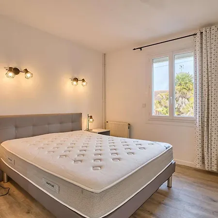 Spacieux T2 Rénové, Vue Nature, Balcon Sud, Wifi, Parking à Barbotan - Fr-1-841-54 * Barbotan-les-Thermes