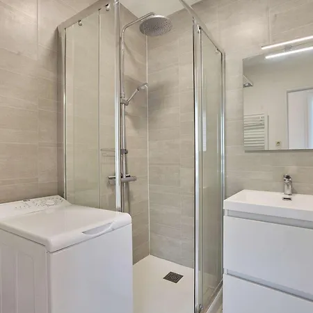 Spacieux T2 Rénové, Vue Nature, Balcon Sud, Wifi, Parking à Barbotan - Fr-1-841-54 *