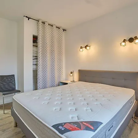 Spacieux T2 Rénové, Vue Nature, Balcon Sud, Wifi, Parking à Barbotan - Fr-1-841-54 * Barbotan-les-Thermes