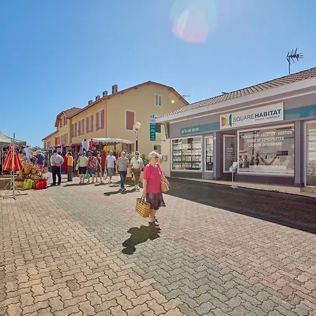 Spacieux T2 Renove Avec Balcon, Wifi Et Animaux Admis A - Fr-1-841-54 Barbotan-les-Thermes