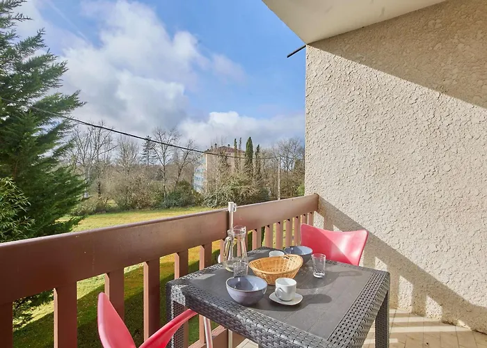 アパート Spacieux T2 Renove Avec Balcon, Wifi Et Animaux Admis A - Fr-1-841-54 *